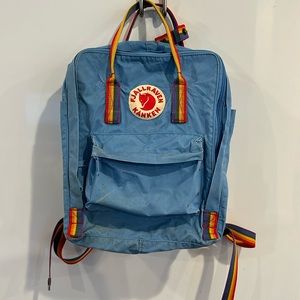 Fjall Raven Kanken Limited Edition Backpack Air Blue